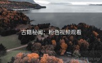 古籍秘闻：粉色视频观看