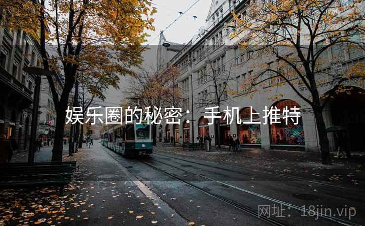 娱乐圈的秘密：手机上推特